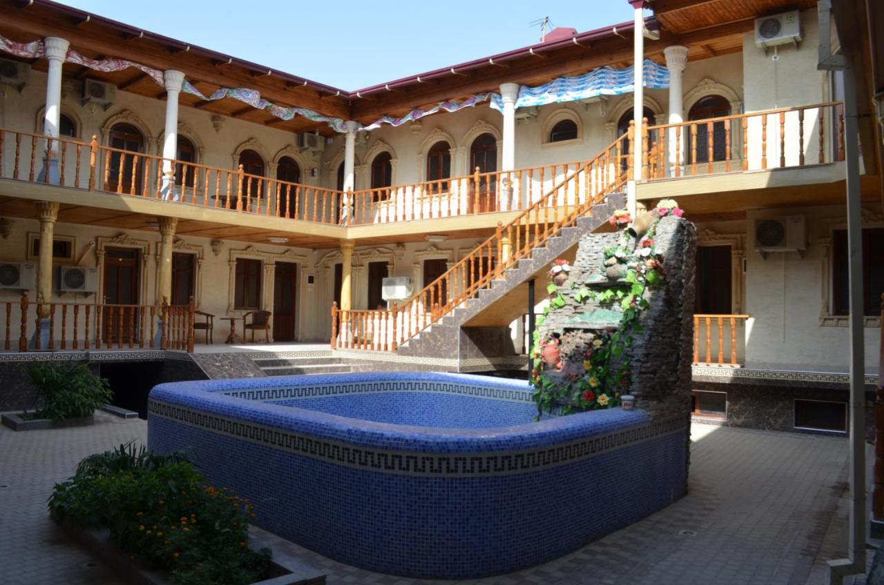 Registan El Emir Hotel Samarkand Exterior photo