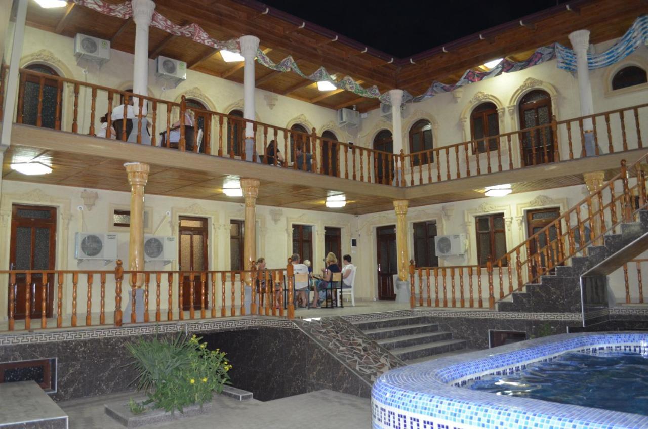 Registan El Emir Hotel Samarkand Exterior photo