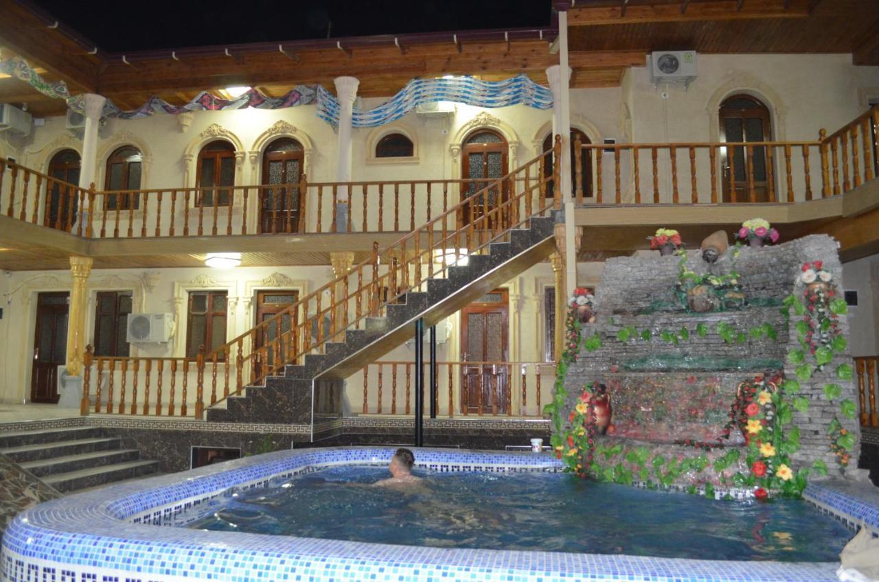 Registan El Emir Hotel Samarkand Exterior photo